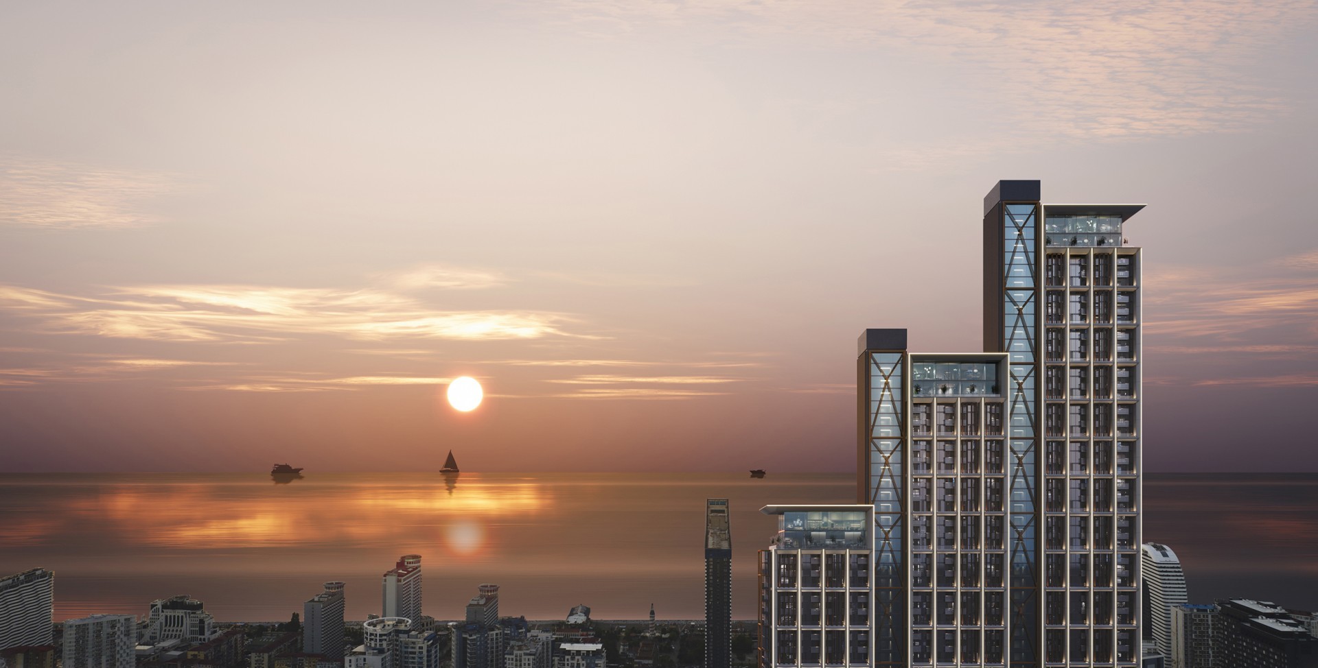 Next Address building design - Next Address